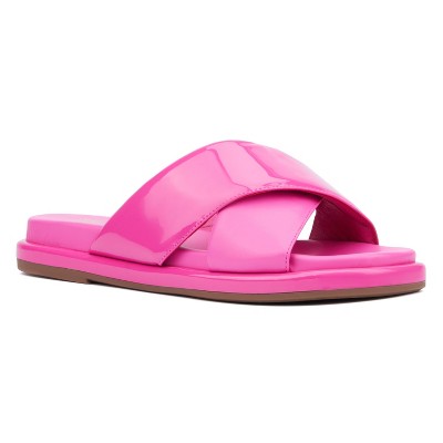 New York & Company Women's Geralyn Flat Sandal