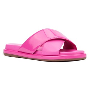 New York & Company Women's Geralyn Flat Sandal - 1 of 4