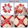 Presence 90 PCS Christmas Gift Bow - 3 of 4