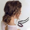 Unique Bargains Fashion U-shaped Hair Pins 1 Pc - 2 of 4