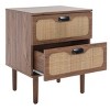 Irelia 2 Drawer Nightstand - NST9602 - Safavieh - 3 of 4