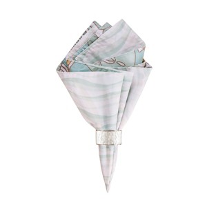 C&F Home Cabana Bay Cotton Reversible Napkin Set of 6 - 1 of 4