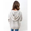 Women's Christmas Everywhere Cable Sleeve Pullover - &merci - 3 of 3