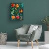 Trademark Fine Art - giovanna nicolo  Cactus Collage Canvas Art - 3 of 4