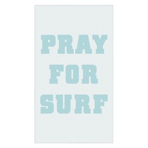 socoart Pray For Surf I Tablecloth - Deny Designs - 1 of 3