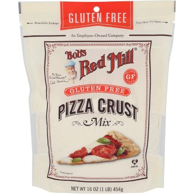Bob's Red Mill Gluten Free Pizza Crust Mix.