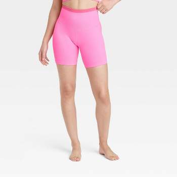 Women's High Waist Leggings - JoyLab™ Pink L