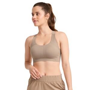 Jockey Women's Contour Hold Mid Impact Racerback Sports Bra - 1 of 4