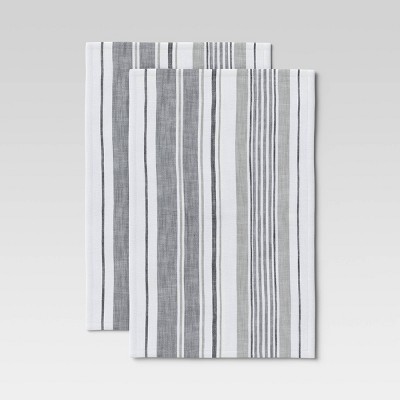 Kitchen Towel, LNC Grey-White