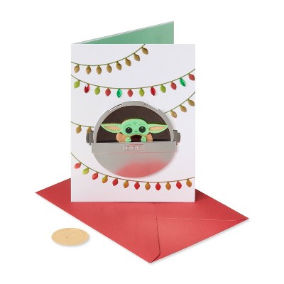 Christmas Card Bounty Yoda - PAPYRUS