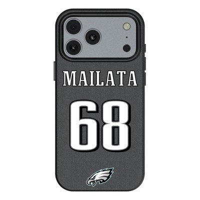 NFL Philadelphia Eagles Players Game Tactic MagSafe Compatible Cell Phone Case for Apple iPhone 17 Series