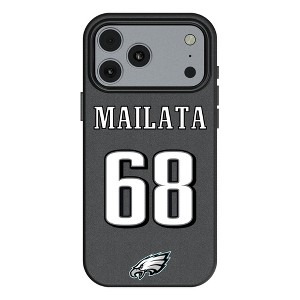NFL Philadelphia Eagles Players Game Tactic MagSafe Compatible Cell Phone Case for Apple iPhone 17 Series - 1 of 4