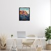 Stupell Industries Italian Coast Cityscape Black Framed Floater Canvas Wall Art - 2 of 4