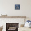 Stupell Industries Blue Wake at Lake Phrase Black Framed Giclee Art - 2 of 4