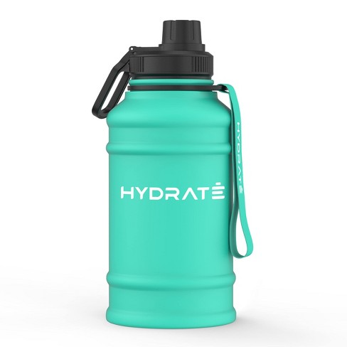 2.2-Liter Water Bottle with Stainless Steel Lid