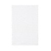 Vynxaria Bath Rugs and Mats 20x30" Cotton Chenille Chain Stitch Rug - Textured Absorbent Design - 3 of 4