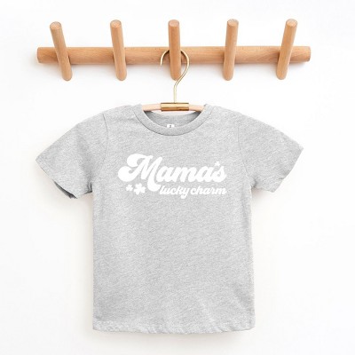 The Juniper Shop Retro Mama's Lucky Charm Toddler Short Sleeve Tee