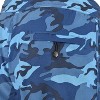 Banana Boat UPF50+ Men's Camouflage Swim Boardshorts Quick Dry Stretch | Navy or Olive Drab - 2 of 3