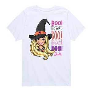 Boys' - Barbie - Barbie Witch Short Sleeve Graphic T-Shirt - 1 of 4