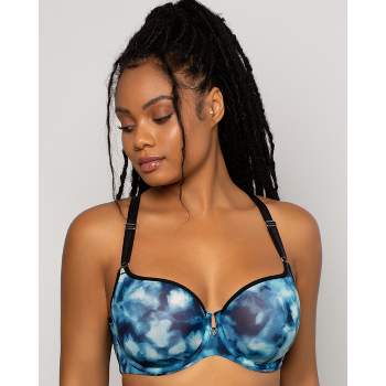 Vanity Fair Womens Ego Boost Add-a-size Push Up Underwire Bra 2131101 -  Ghost Navy - 34c : Target