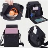 Generic Canvas Messenger bag, Vintage Shoulder Bag Small Crossbody Bag Travel Bag for Men and Women - 2 of 4