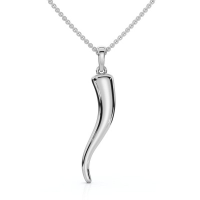 Pompeii3 Italian Horn Pendant No Chain