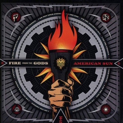 Fire from the gods - American sun (CD)