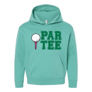 The Juniper Shop Golf Par Tee Varsity Youth Graphic Hoodie - 1 of 3