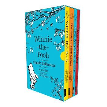 Winnie-The-Pooh Classic Collection - (Winnie-The-Pooh - Classic Editions) by  A A Milne (Paperback)