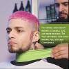 L3 Level 3 Disposable Neck Strips – Flexible, Pre-Cut Paper for Barbers & Salons, 5 Rolls (100 Each), Green - 3 of 4