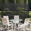PexFix 72 in. x 47 in. Outdoor Privacy Rectangle Screen Galvanized Steel Panel Divider in Black - 2 of 4