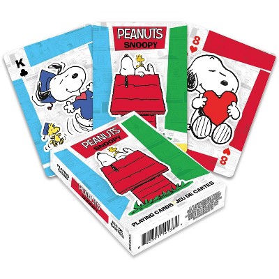NMR Distribution Peanuts Snoopy Playing Cards | 52 Card Deck + 2 Jokers
