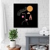 Courtside Market Mod Face Gallery-Wrapped Canvas - 2 of 4