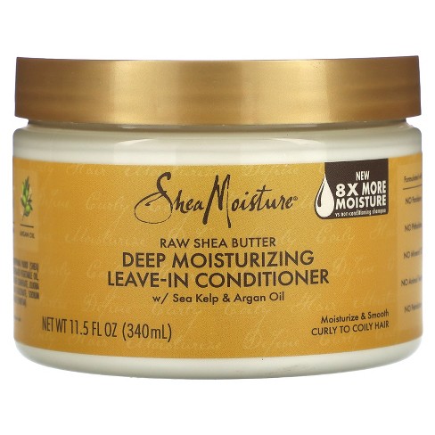 Sheamoisture Raw Shea Butter, Deep Moisturizing Leave-in 