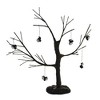 Department 56 Villages 9.5 Inch Spider Tree Halloween Snow Village Village Accessories - 2 of 3