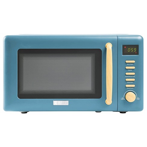 Haden Cotswold Vintage Retro 0.7 Cu Ft 700W Countertop Microwave Oven - image 1 of 4