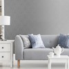 Diamond Geo Grey and Silver Wallpaper - 2 of 4