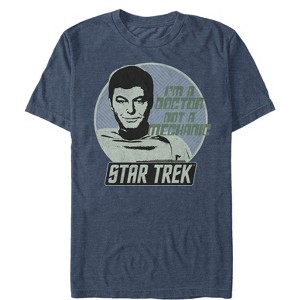 Men's Star Trek: The Original Series Bones I'm a Doctor Not a Mechanic T-Shirt - 1 of 3