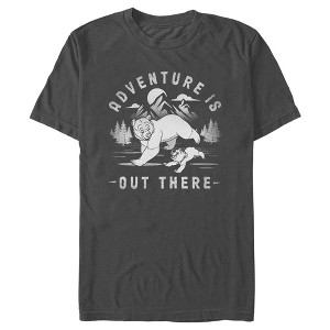 Men's Brother Bear Kenai and Koda Adventure Is Out There T-Shirt - 1 of 4