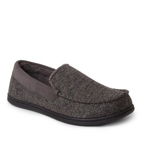 Hanes men's moccasin slipper house online shoes