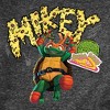 Men's - Teenage Mutant Ninja Turtles - Michelangelo AKA Mikey Graphic Fleece Sweatshirt - 2 of 4