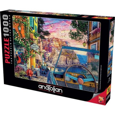 Anatolian Cinque Terre 1000 pc   Jigsaw Puzzle 1139