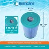 Hurricane 2 Pack HF6430-01M Elite Aseptic Spa Filter Cartridge Replacement for PWK30-M, Unicel C-6430RA, Filbur FC-3915-M, Watkins Hot Spring Spas - 3 of 4