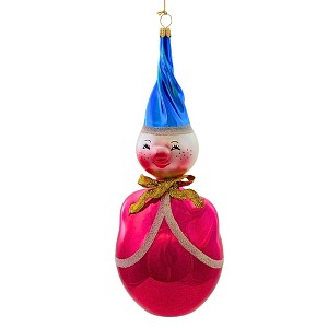 Italian Ornaments 8.0 Inch Freckles Clown Italian Ornament Tree Ornaments - 1 of 4