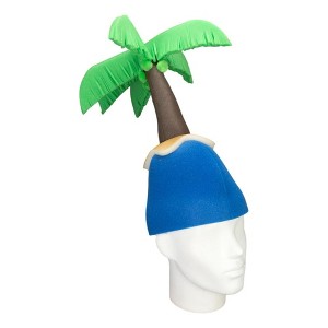 Foam Party Hats Coconut Tree Hat - 1 of 4