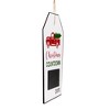 Northlight 13" Gift Tag Shaped Christmas Countdown Chalkboard Wall Decor - 3 of 4