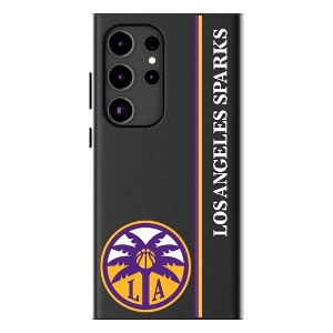 Keyscaper Los Angeles Sparks Sidebar MagSafe Compatible Cell Phone Case for Galaxy S24 - 1 of 4