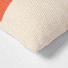 Color Block Square Throw Pillow - Threshold™ - image 4 of 4
