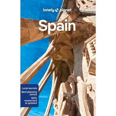 Lonely Planet Spain - (Travel Guide) 14th Edition (Paperback)