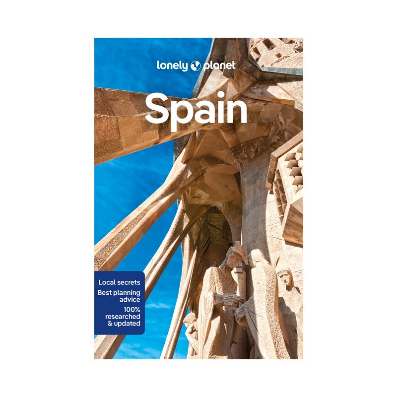 Lonely Planet Spain - (Travel Guide) 14th Edition (Paperback), 1 of 2
